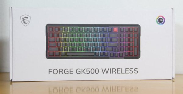 股票配资公司一起配资网 微星GK500W暗黑三模机械键盘: 游戏办公两不误&quot;无线自由&quot;解决方案