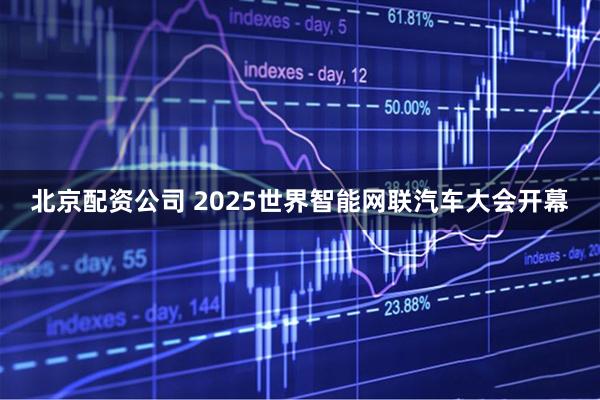 北京配资公司 2025世界智能网联汽车大会开幕